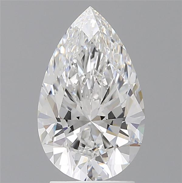 2.57 ct. pear Lab Grown Diamond front image