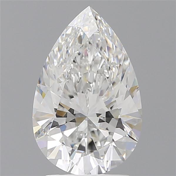 2.58 ct. pear Lab Grown Diamond front image