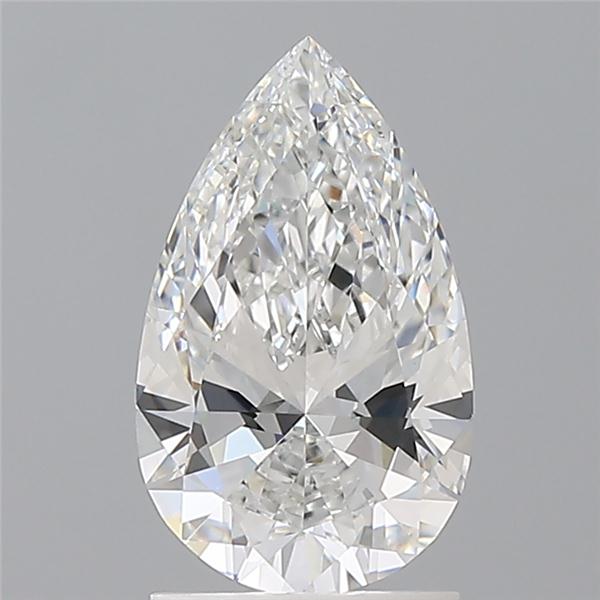 1.58 ct. pear Lab Grown Diamond front image