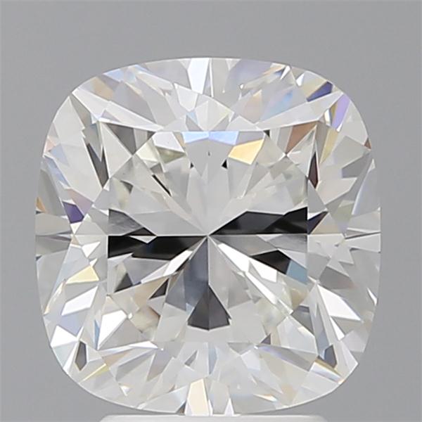 3.51 ct. cushion Lab Grown Diamond front image