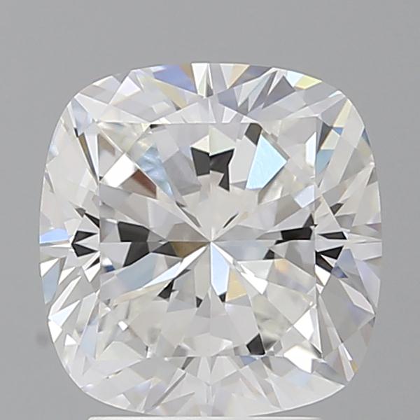 3.05 ct. cushion Lab Grown Diamond front image