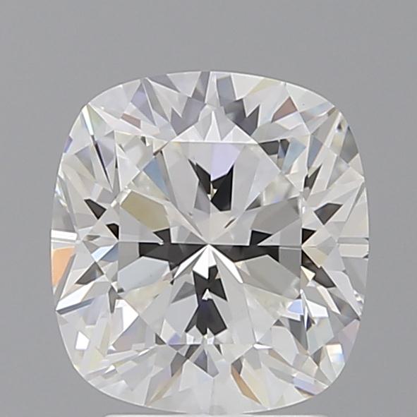 2.60 ct. cushion Lab Grown Diamond front image