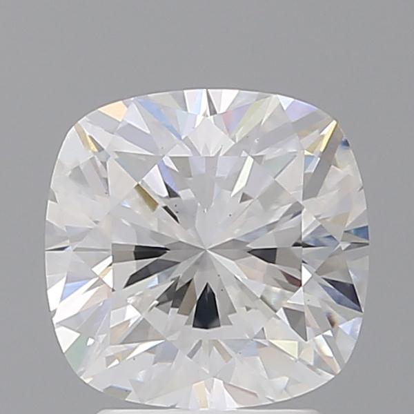 2.54 ct. cushion Lab Grown Diamond front image