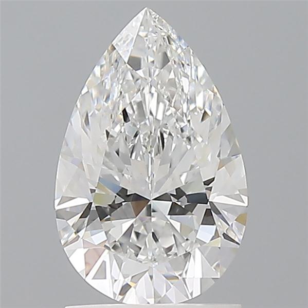 1.60 ct. pear Lab Grown Diamond front image