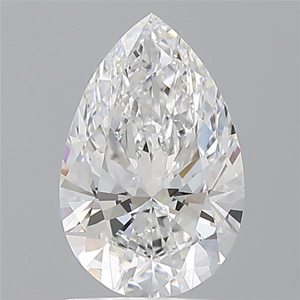 1.59 ct. pear Lab Grown Diamond front image