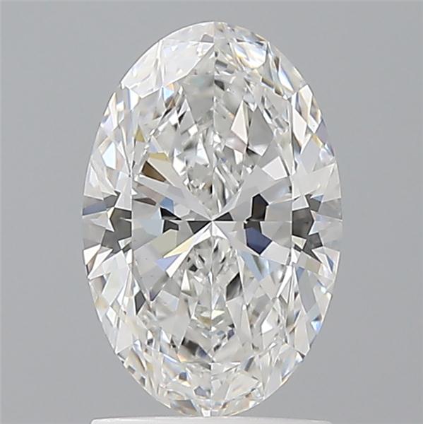 1.55 ct. oval Lab Grown Diamond front image