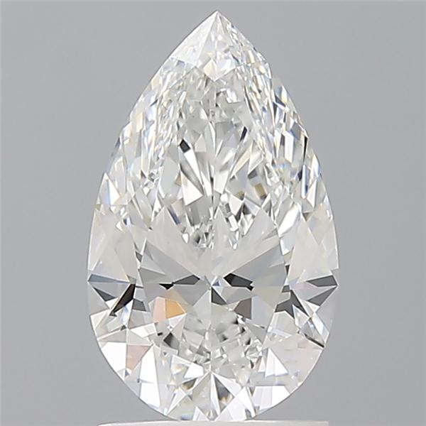 1.59 ct. pear Lab Grown Diamond front image