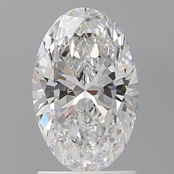 1.59 ct. oval Lab Grown Diamond front image