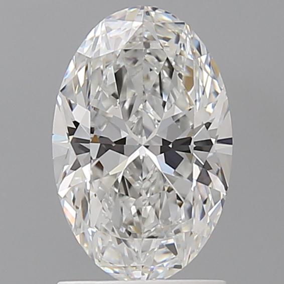 1.59 ct. oval Lab Grown Diamond front image