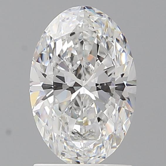 1.59 ct. oval Lab Grown Diamond front image