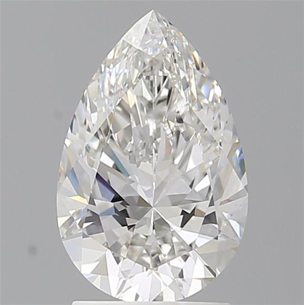 2.08 ct. pear Lab Grown Diamond front image