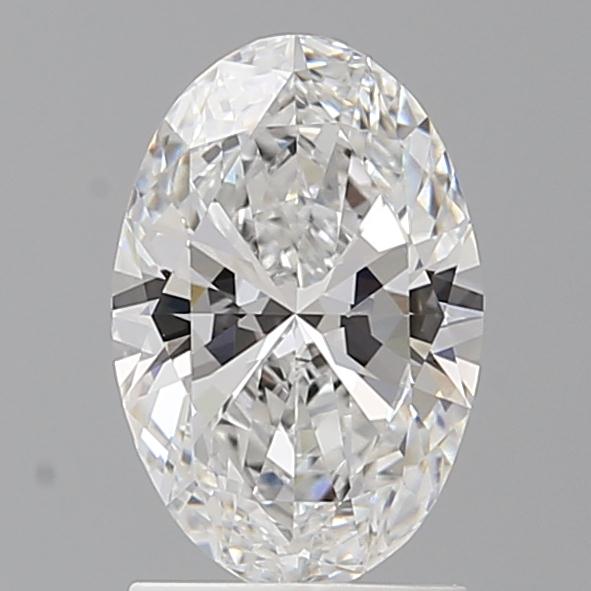 1.57 ct. oval Lab Grown Diamond front image