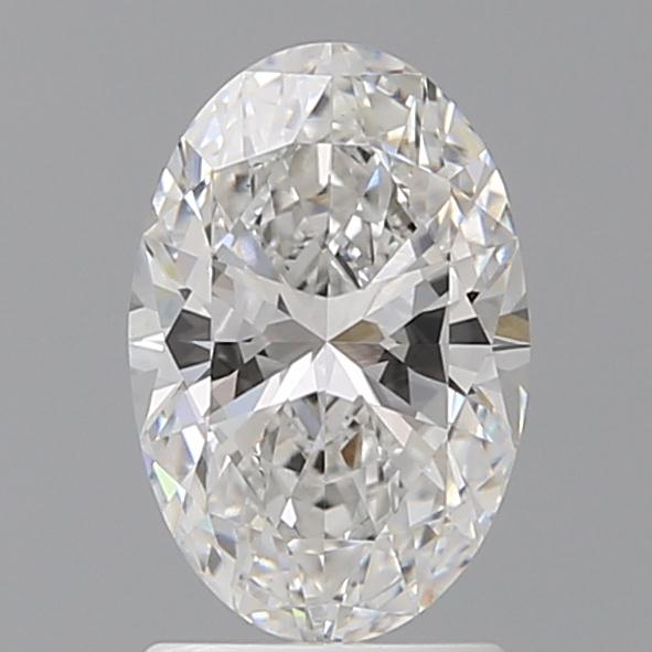 1.60 ct. oval Lab Grown Diamond front image