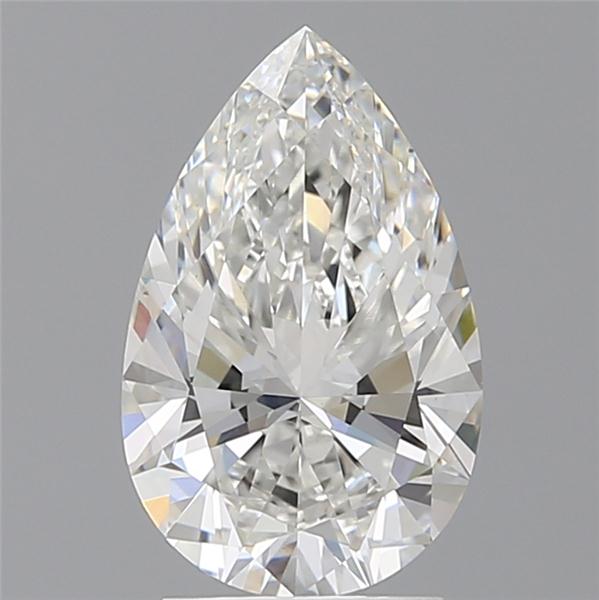 2.59 ct. pear Lab Grown Diamond front image