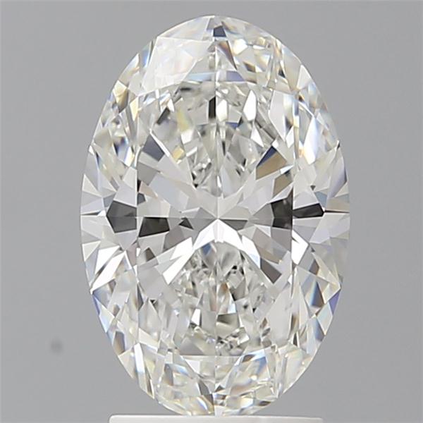 2.53 ct. oval Lab Grown Diamond front image