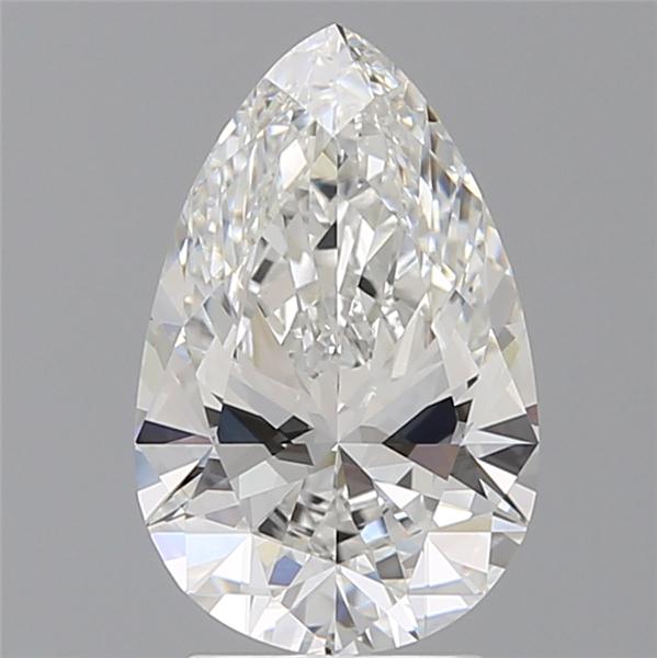 2.56 ct. pear Lab Grown Diamond front image