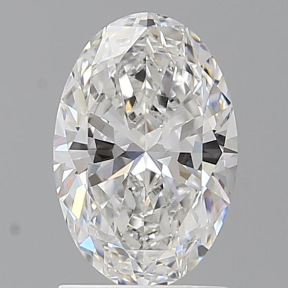 1.57 ct. oval Lab Grown Diamond front image