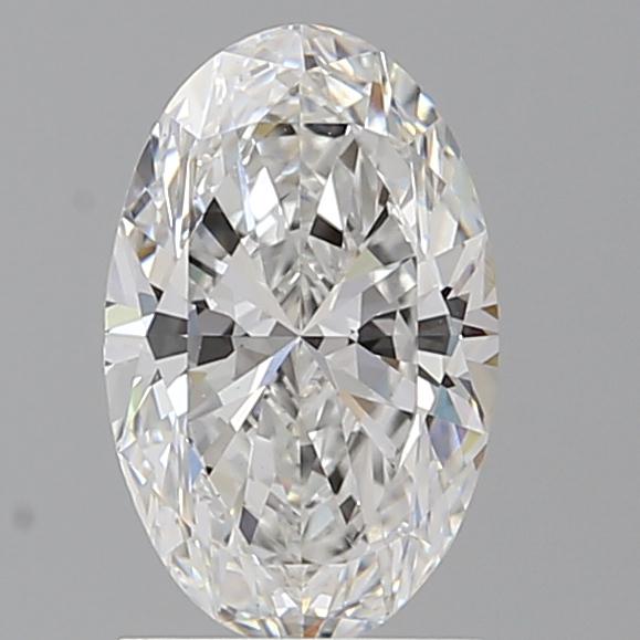 1.58 ct. oval Lab Grown Diamond front image