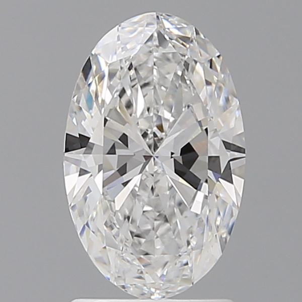 1.59 ct. oval Lab Grown Diamond front image