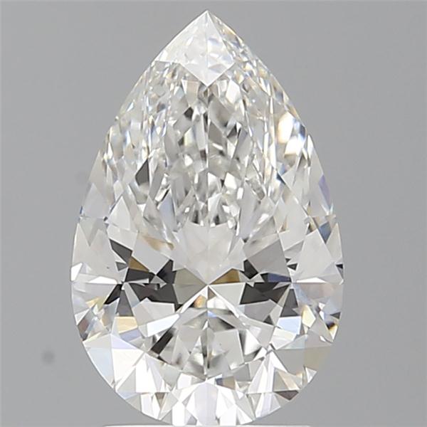 2.53 ct. pear Lab Grown Diamond front image