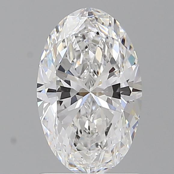 1.53 ct. oval Lab Grown Diamond front image