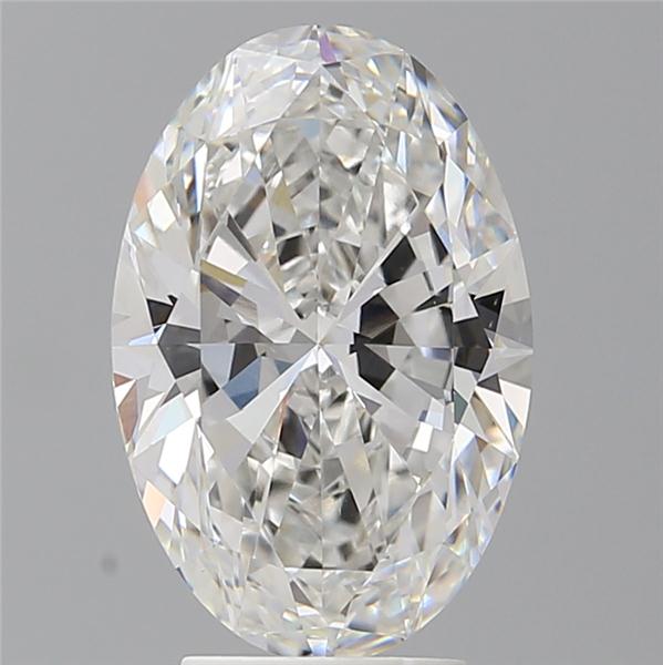 4.01 ct. oval Lab Grown Diamond front image