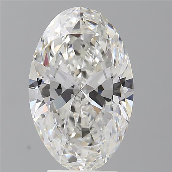 4.01 ct. oval Lab Grown Diamond front image