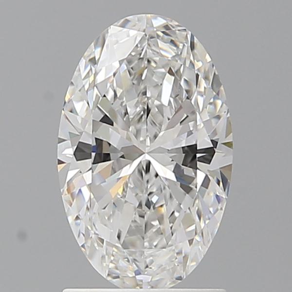 1.60 ct. oval Lab Grown Diamond front image