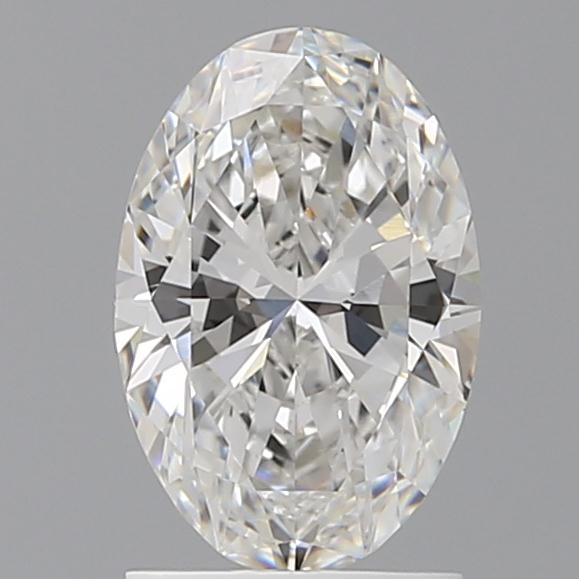 1.59 ct. oval Lab Grown Diamond front image