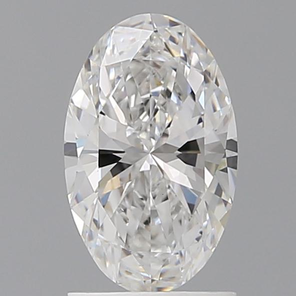 1.52 ct. oval Lab Grown Diamond front image