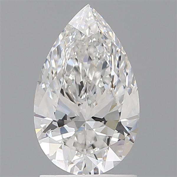 1.60 ct. pear Lab Grown Diamond front image
