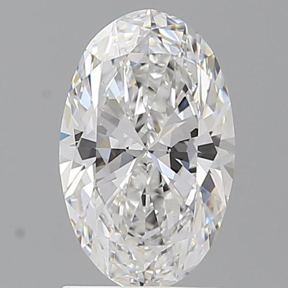 1.60 ct. oval Lab Grown Diamond front image