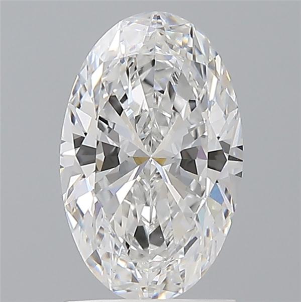 1.59 ct. oval Lab Grown Diamond front image