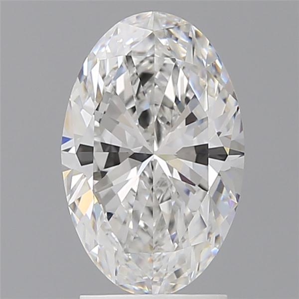 2.53 ct. oval Lab Grown Diamond front image