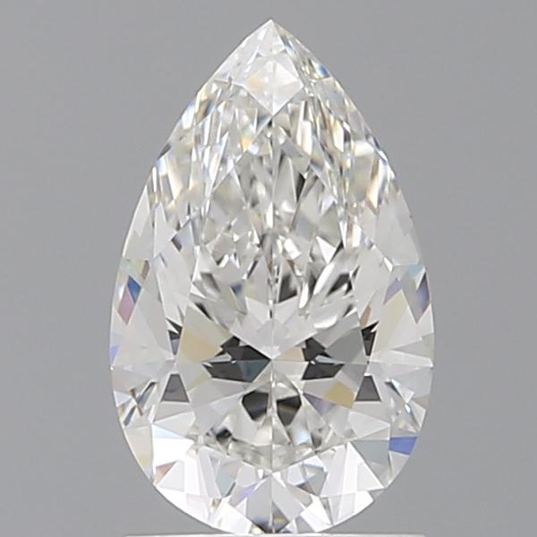 1.60 ct. pear Lab Grown Diamond front image