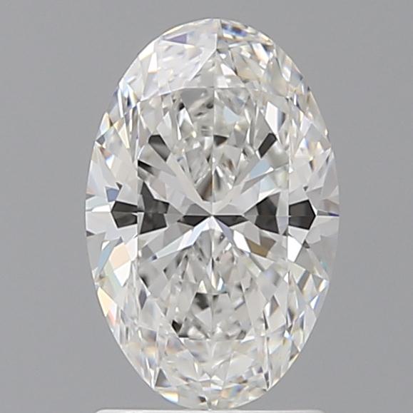 1.53 ct. oval Lab Grown Diamond front image