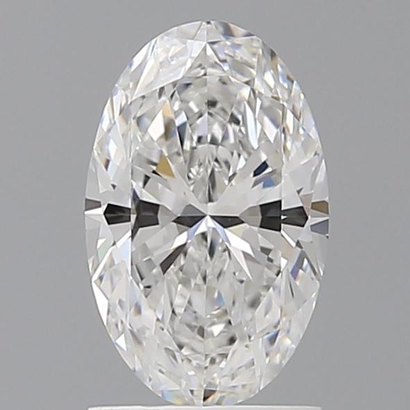 1.57 ct. oval Lab Grown Diamond front image