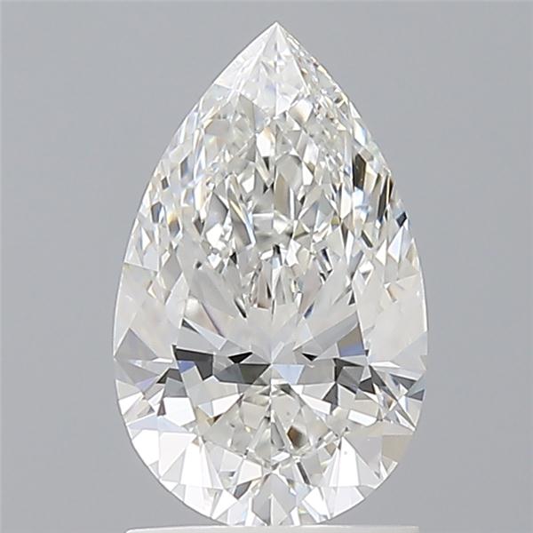 1.55 ct. pear Lab Grown Diamond front image