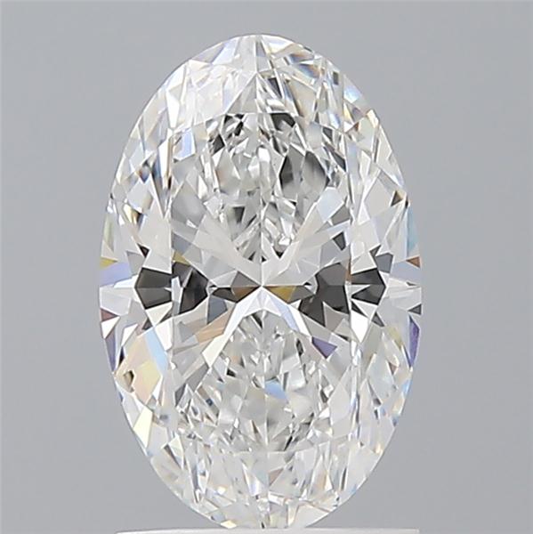 1.51 ct. oval Lab Grown Diamond front image
