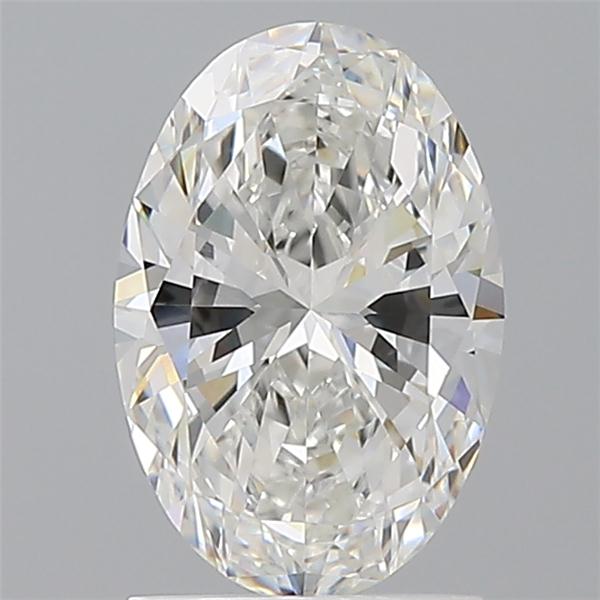 1.60 ct. oval Lab Grown Diamond front image