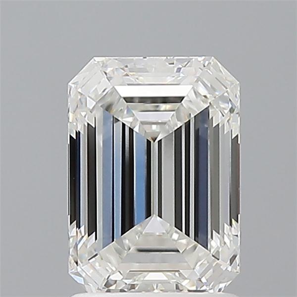 1.60 ct. emerald Lab Grown Diamond front image