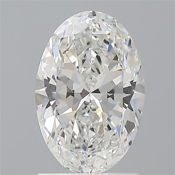 1.55 ct. oval Lab Grown Diamond front image
