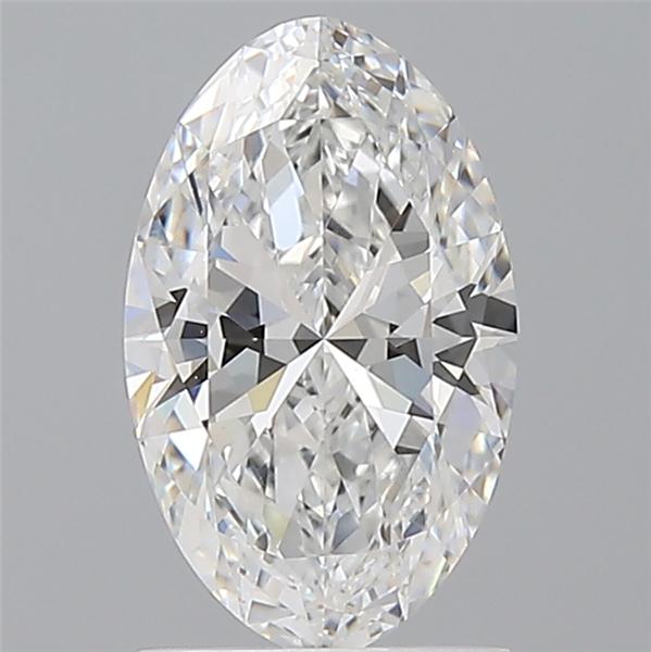 1.55 ct. oval Lab Grown Diamond front image