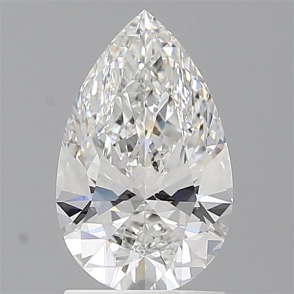 1.58 ct. pear Lab Grown Diamond front image