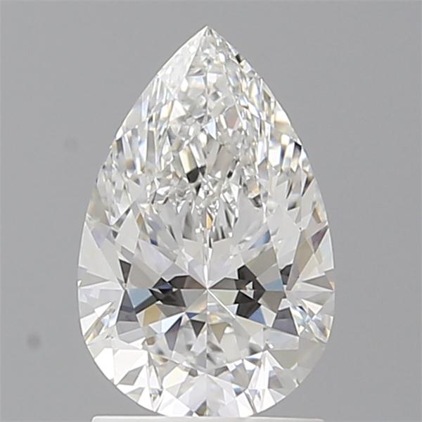 1.59 ct. pear Lab Grown Diamond front image