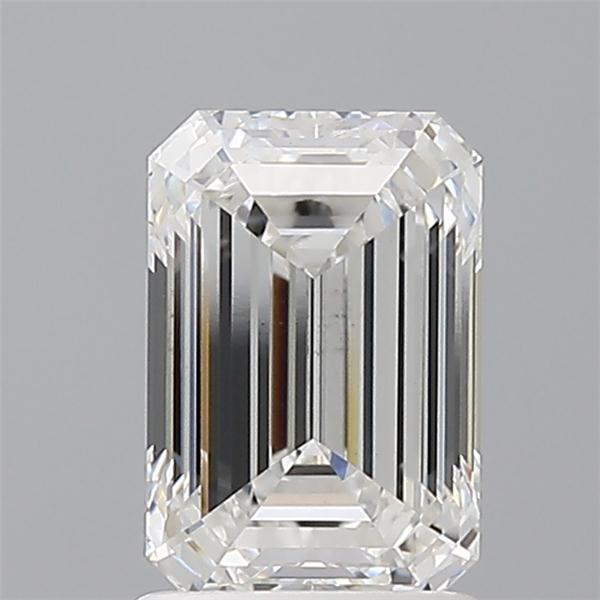 1.59 ct. emerald Lab Grown Diamond front image