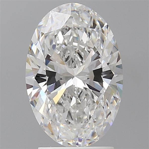 2.59 ct. oval Lab Grown Diamond front image