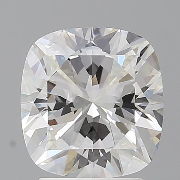 2.50 ct. cushion Lab Grown Diamond front image