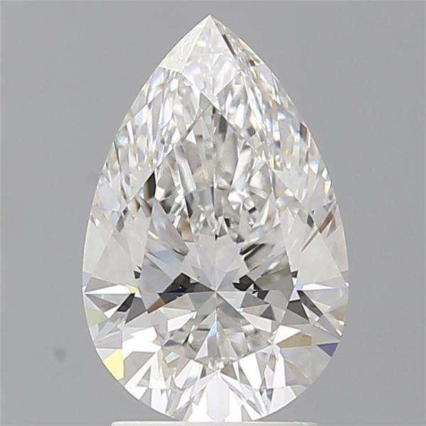 2.55 ct. pear Lab Grown Diamond front image
