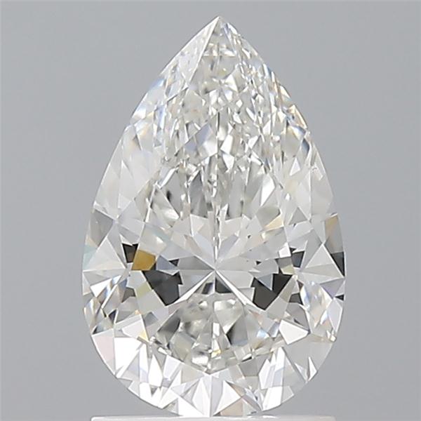 1.50 ct. pear Lab Grown Diamond front image